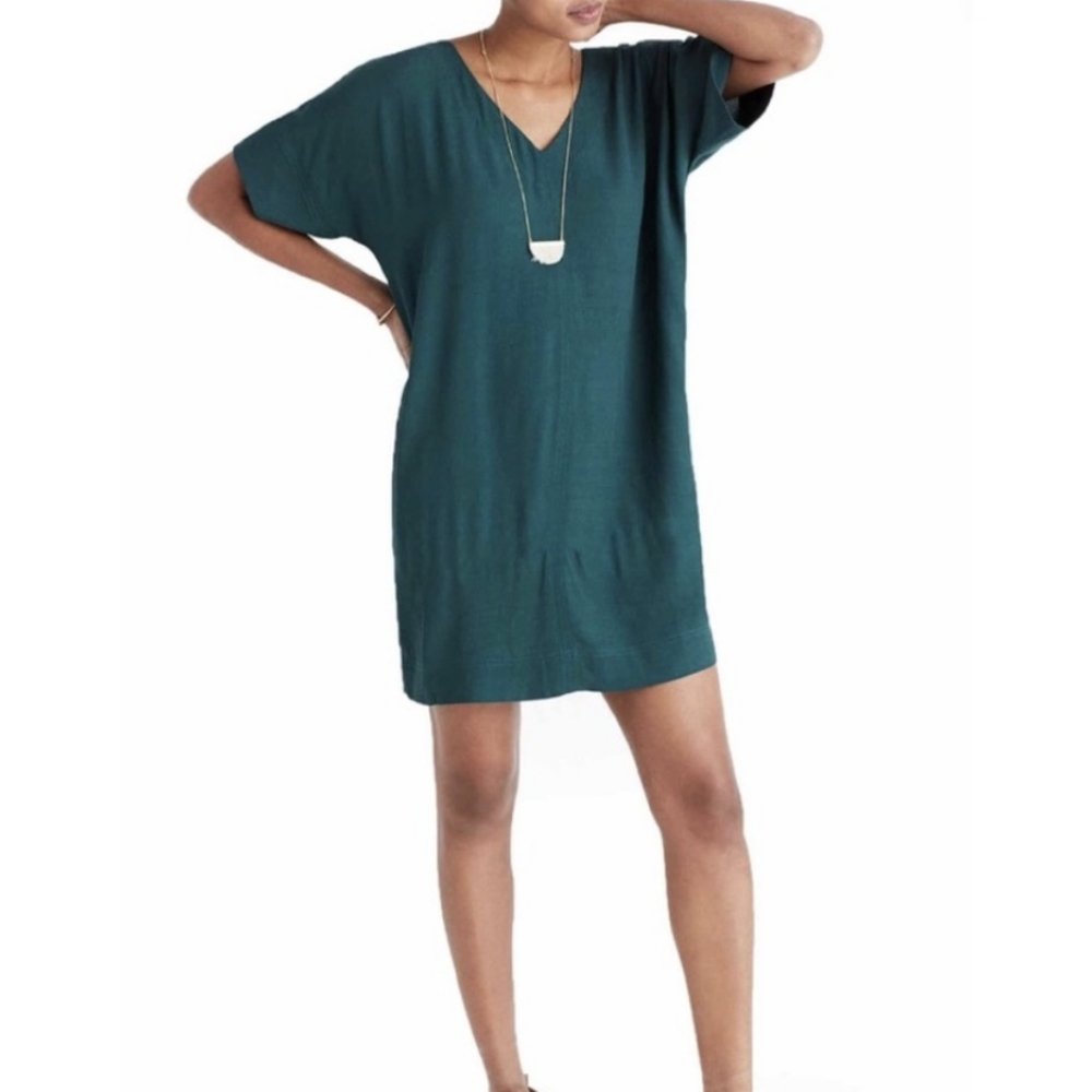 Green Madewell Shift Dress